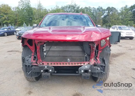 2021 Chevrolet Silverado 1500 4Wd Standard Bed Ltz from USA, damaged, VIN 3GCUYGEL3MG451429